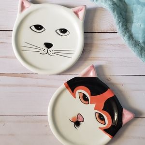 Cat Jewelry Dishes